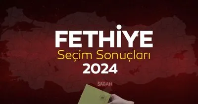 Muğla Fethiye seçim sonuçları son dakika! YSK Fethiye yerel seçim sonuçları 2024 ile canlı ve anlık oy oranları