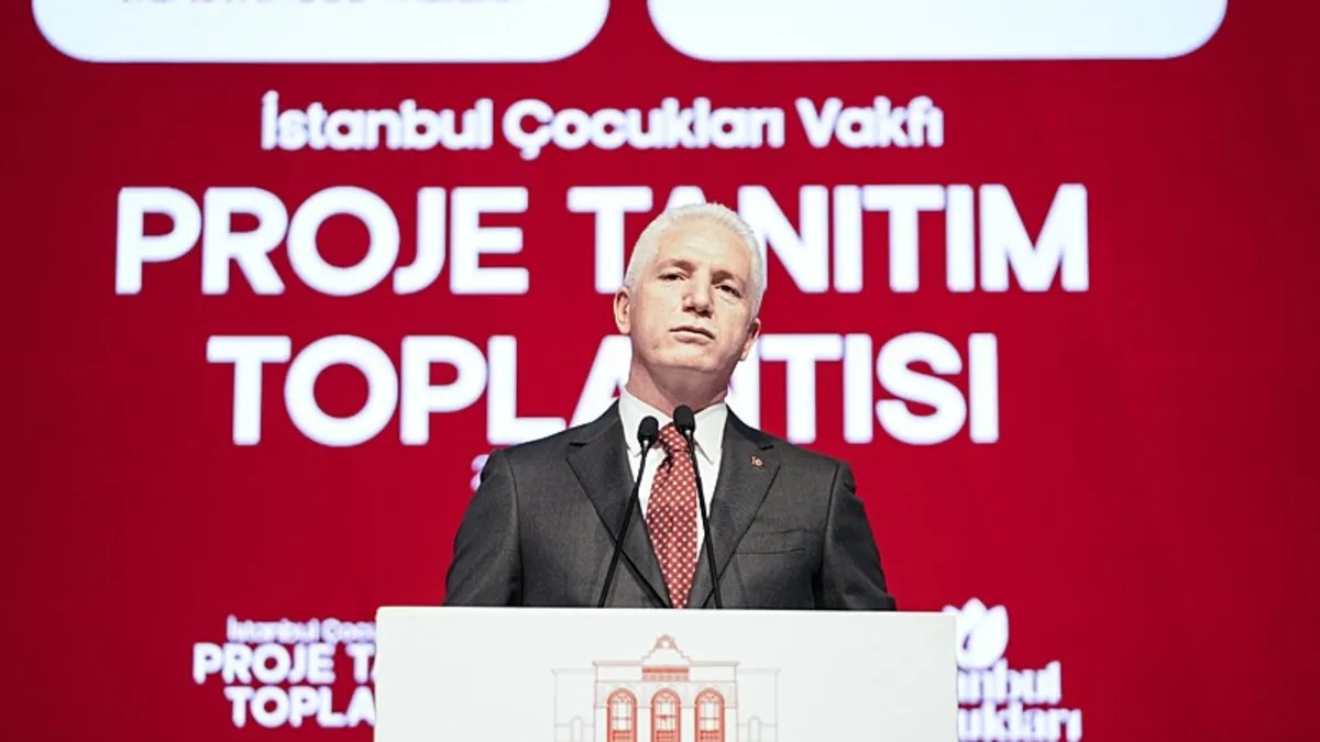 İstanbul Valisi Davut Gül'den Ekrem İmamoğlu'nun iddiasına yanıt: Sayın Cumhurbaşkanımızın böyle basit bir gündemi yok