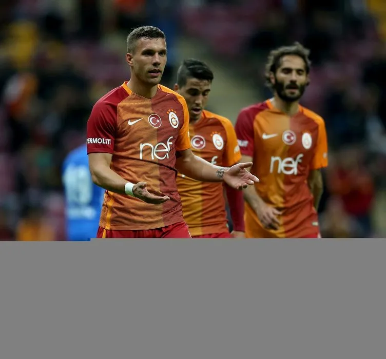 Galatasaray Dersimspor maçından kareler