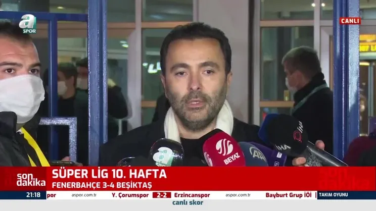 Fenerbahçe-Beşiktaş derbisini Emre Kocadağ değerlendirdi