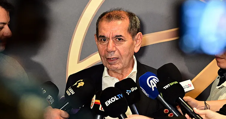 Galatasaray Başkanı Dursun Özbek’ten şampiyonluk sözleri: Sonunda iyi olan kazandı