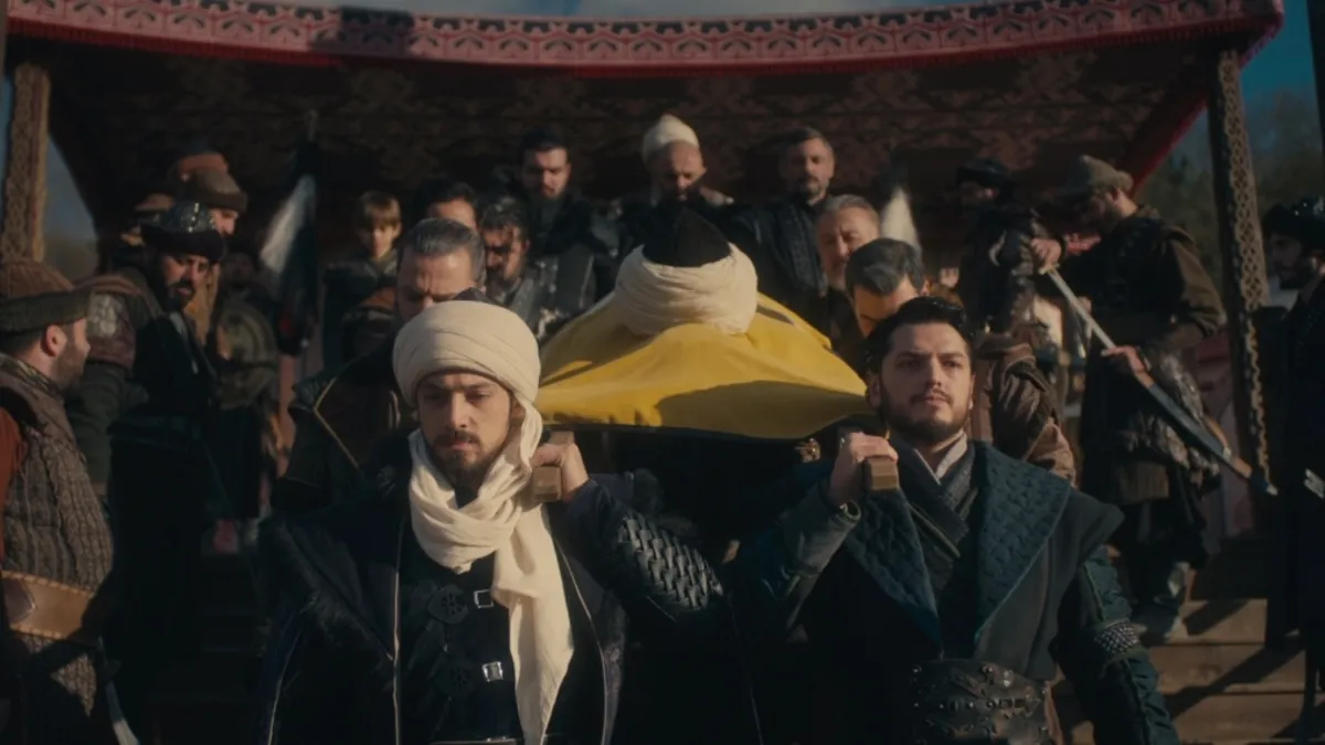 Kuruluş Orhan’da yürekleri dağlayan veda