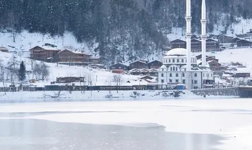 Kirpik donduran soğuk