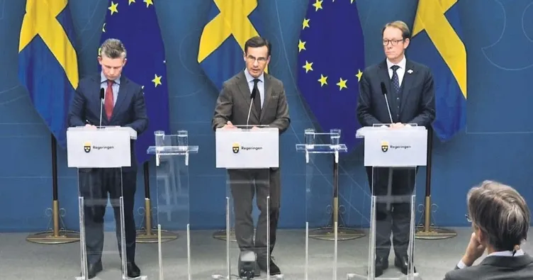 İsveç çark ediyor