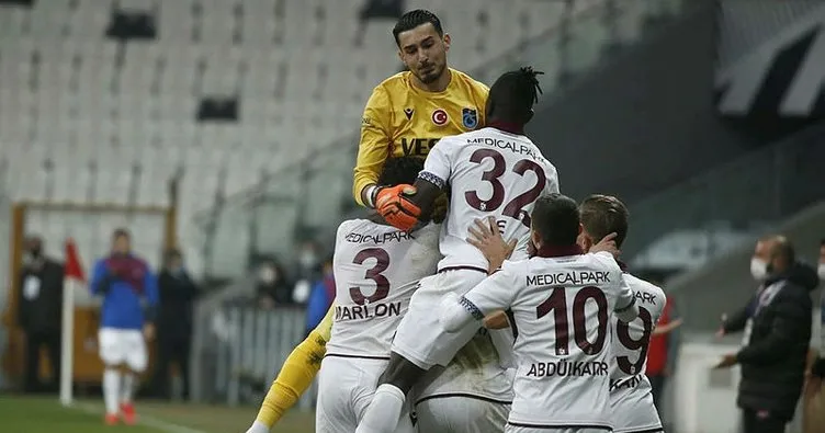 Karagümrük galibiyetinden sonra Trabzonspor’da zirve hesapları başladı!