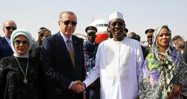 Son dakika: Başkan Erdoğan Çad Cumhurbaşkanı Idriss Deby Itno ile bir telefon görüşmesi gerçekleştirdi