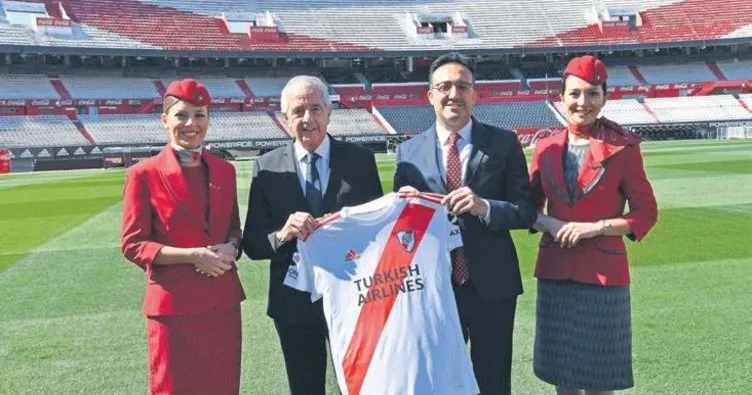 River Plate, THY ile dünyaya açılacak