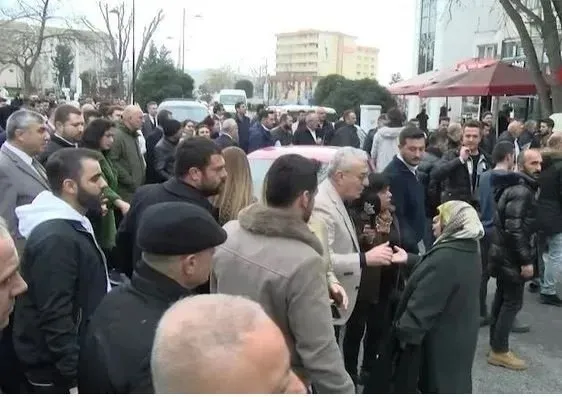 A Haber muhabirine saldıran vandallar tutuklandı