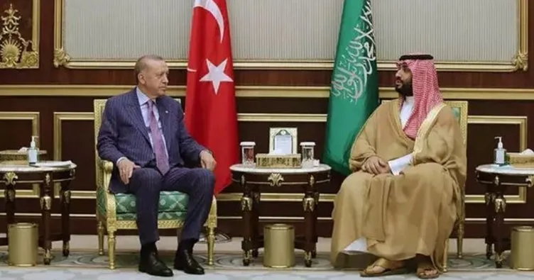 SON DAKİKA | Başkan Erdoğan, Muhammed bin Selman ile görüştü! İslam dünyasına önemli çağrı