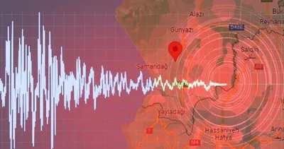 DEPREM SON DAKİKA: Hatay’da şiddetli deprem! Mersin, Adana ve Kahramanmaraş’ta da hissedildi! 21 Şubat AFAD ve Kandilli son depremler listesi