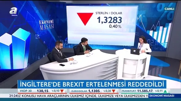 Ekonomi Masası | 14.03.2019