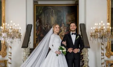 Haluk Kalyoncu ile Yelda Demirören muhteşem bir düğünle evlendi!