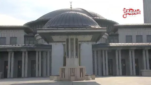 İstanbul Havalimanı’ndaki camiye altın sertifika | Video