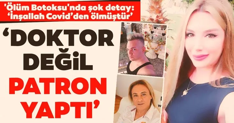 Son dakika haberi: Kübra Boyraz’ın ölümüyle ilgili şok detay: ’İşlemi doktor değil patron yaptı’