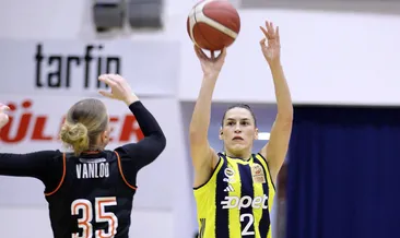 Fenerbahçe Opet, ÇBK Mersin’e takılmadı!