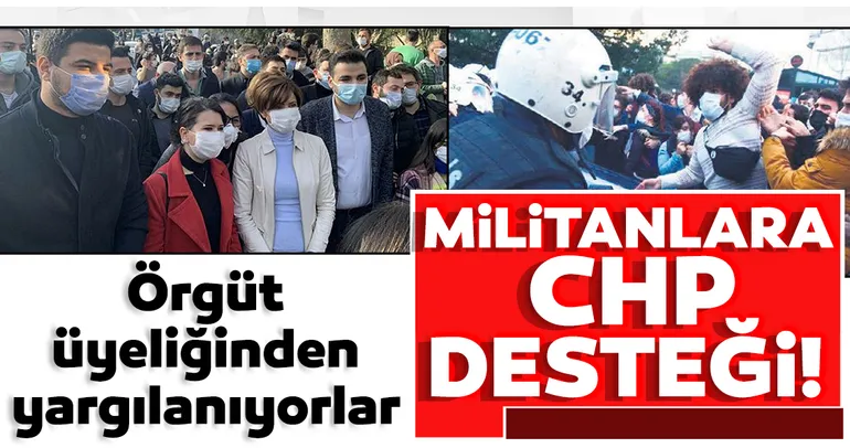 Örgüt üyeliğinden yargılanıyorlar