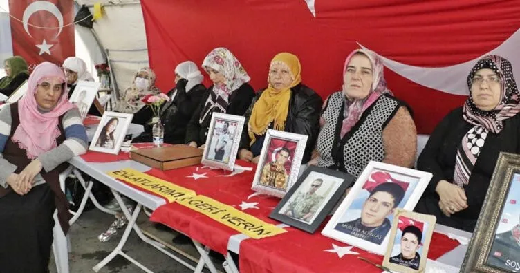 Son dakika: HDP önündeki ailelerden birine daha müjde