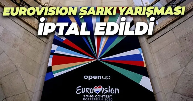 65. Eurovision Şarkı Yarışması iptal edildi