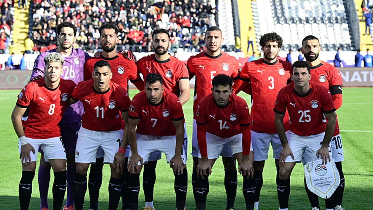 2026 FIFA Dünya Kupası'nda G Grubu: Mısır