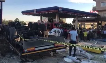 Mardin’deki kazada 2 TIR sürücüsü tutuklandı! İlk ifadesi ortaya çıktı
