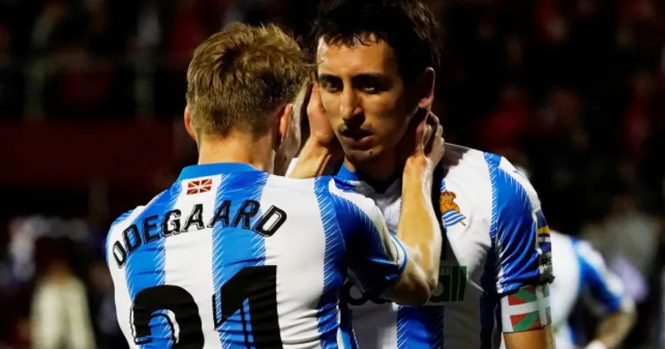 Mirandes 0 - 1 Real Sociedad MAÇ SONUCU