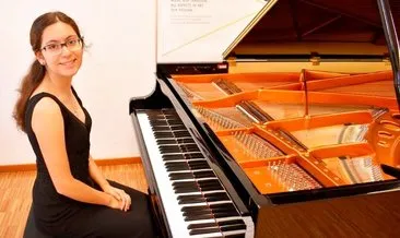 15 yaşındaki piyanist yeteneği ile Türkiye’yi gururlandırdı
