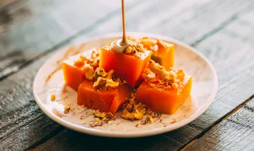 Şekersiz kabak tatlısı tarifi