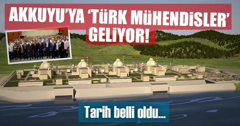 Akkuyu NGS’nin ilk Türk mühendisleri 2018’de mezun olacak