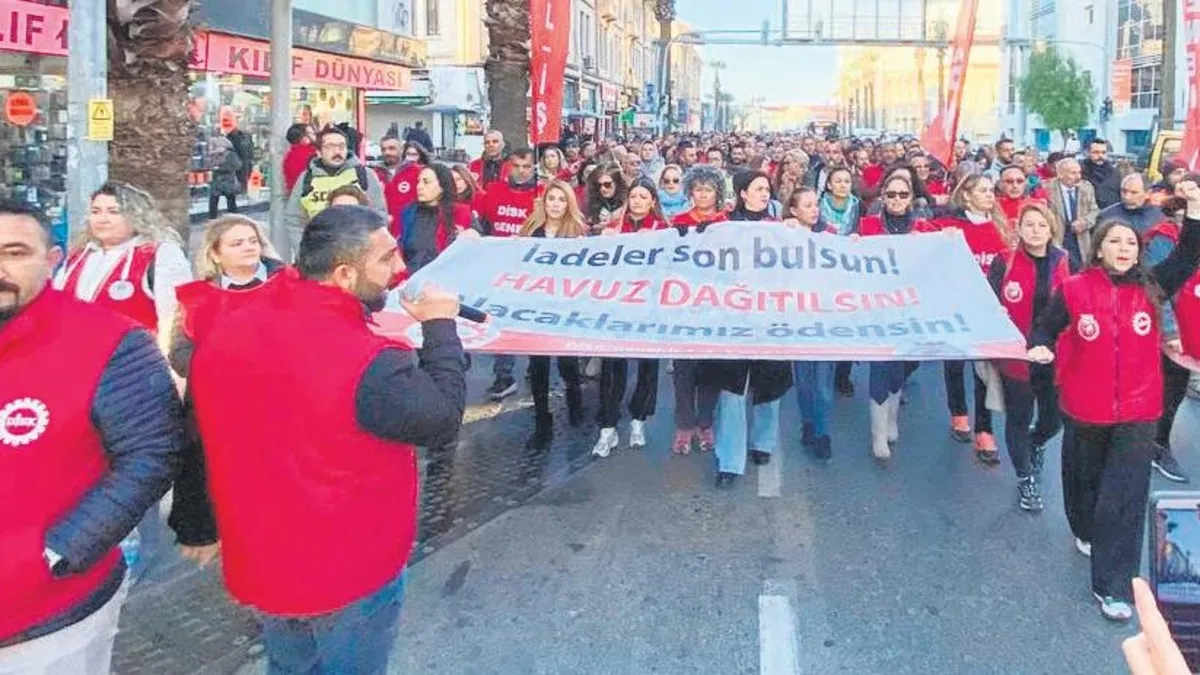 İşçiler direniyor Tugay umursamıyor