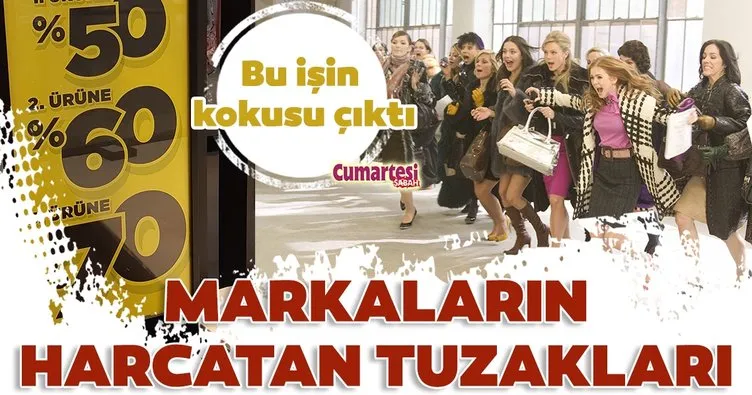 Markaların harcatan tuzakları