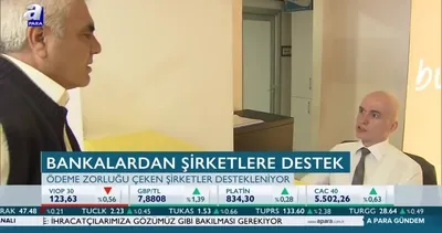 Bankalardan şirketlere destek!