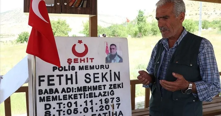 ’Oğlum bana gelemedi ben oğluma geldim’