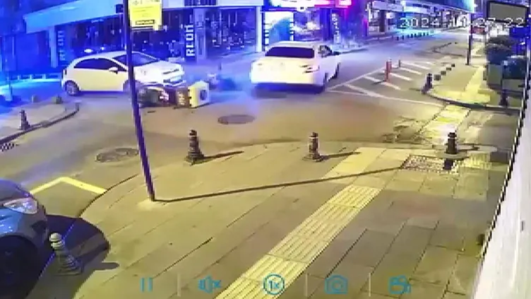 İstanbul’da kurye ölümden döndü: İnsan bir merak eder döner bakar yaşıyor mu diye!