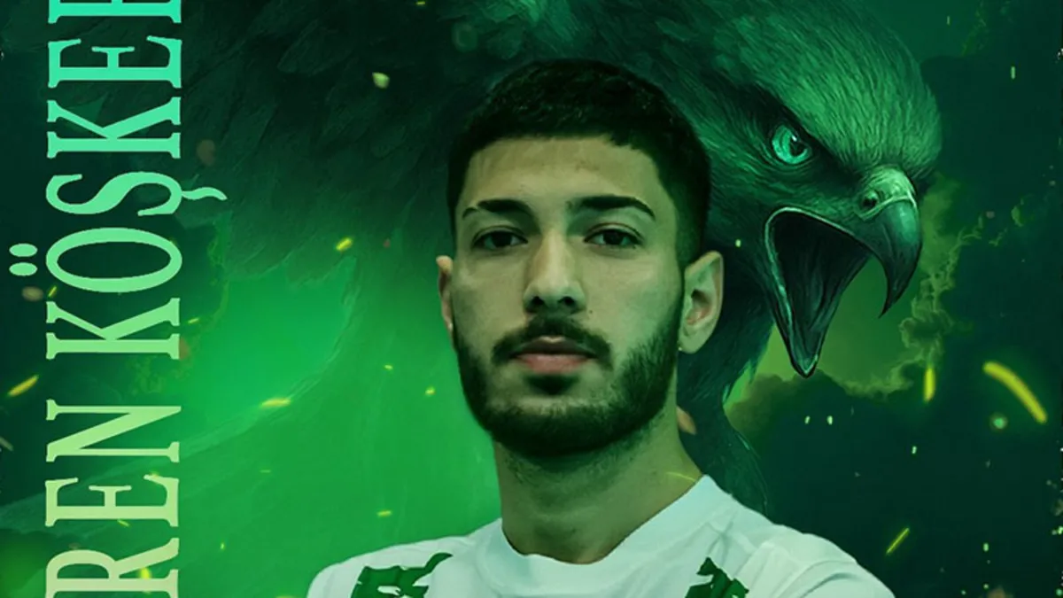 Kasım Alperen Köşker, Serik Spor’da!