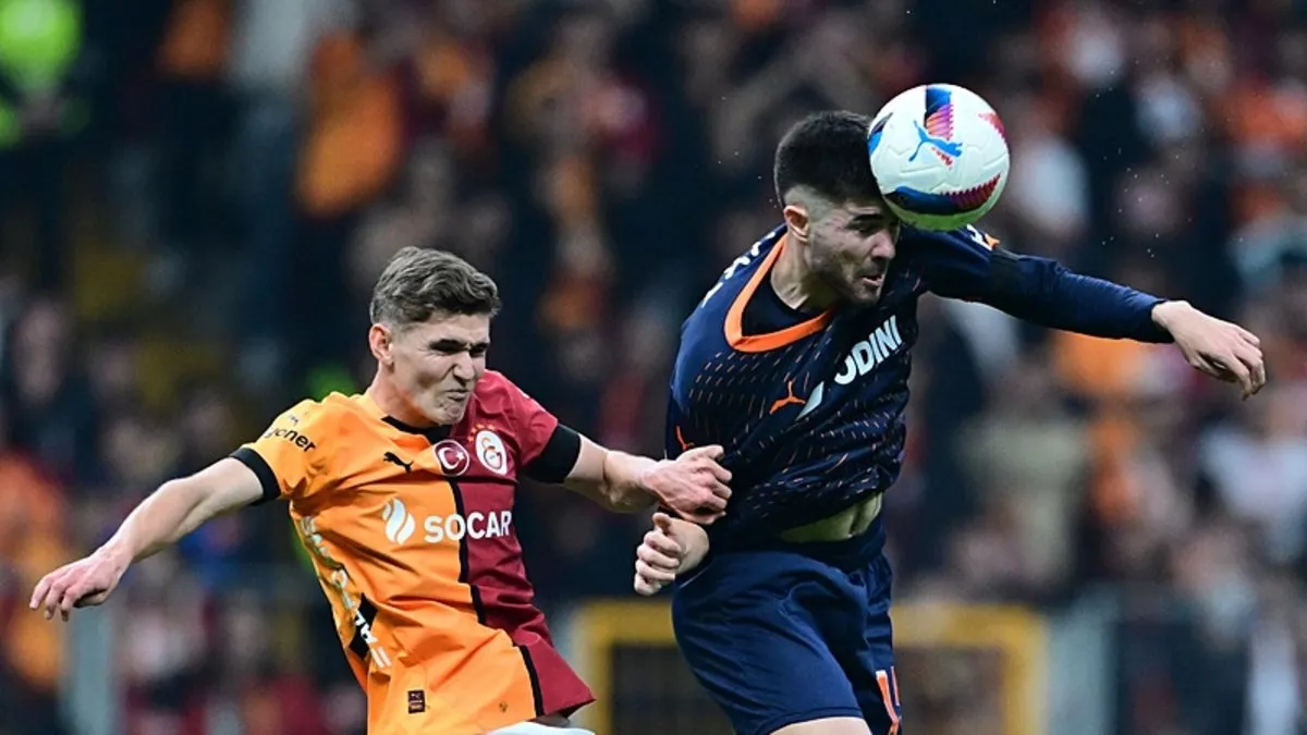 Galatasaray, Türkiye Kupası’nda Başakşehir engeline takıldı! (Golleri izle) Galatasaray, Türkiye Kupası’nda Başakşehir engeline takıldı! (Golleri izle)