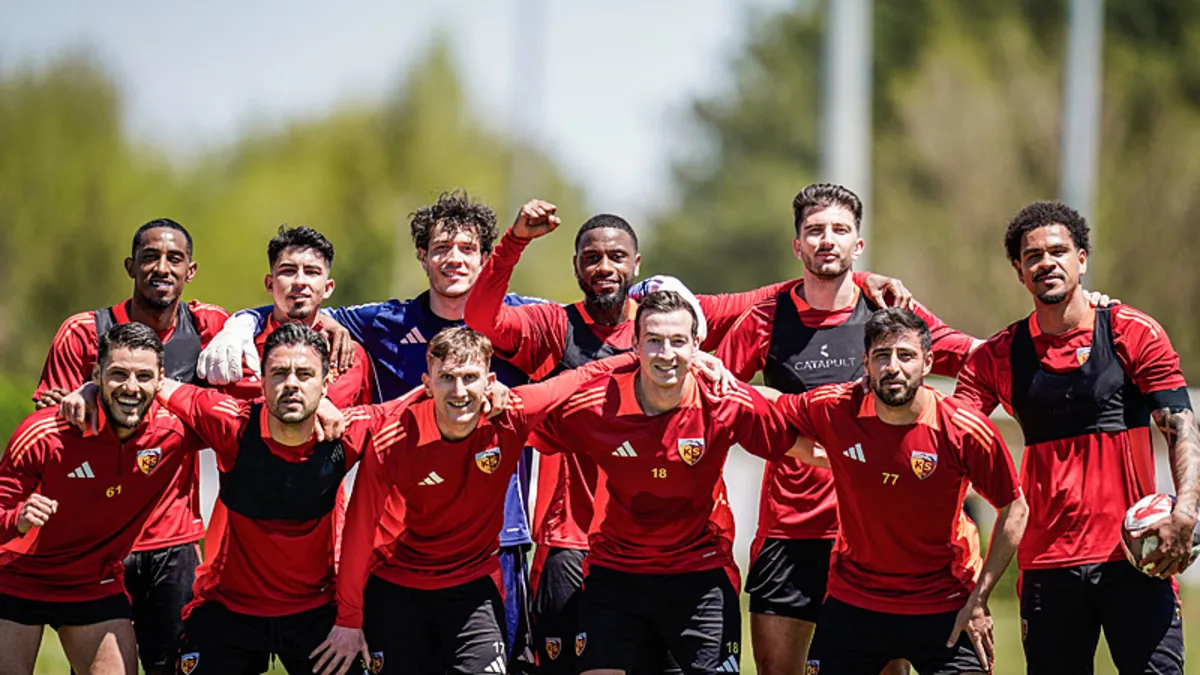 Kayserispor, Eyüpspor maçının hazırlıklarına devam etti