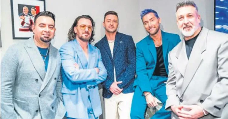 20 yıl aradan sonra bir aradalar