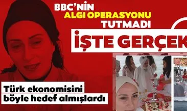 BBC Türkçe’den yine algı operasyonu! Türk ekonomisini böyle hedef aldılar! Yalan çıktı