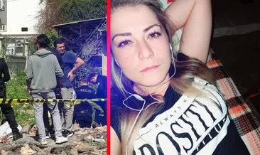 Antalya'da esrarengiz olay! Boş arazide kadın cesedi bulundu! Cezaevinden yeni çıkmış... #antalya