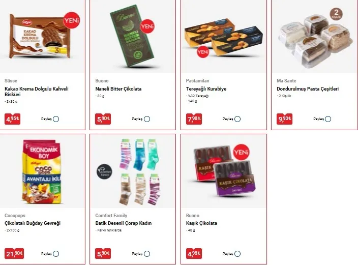 BİM aktüel ürünlerde dev Salı ve Cuma indirimleri başlıyor! BİM 28 Eylül-1 Ekim 2021 aktüel ürünler kataloğu tam listesi