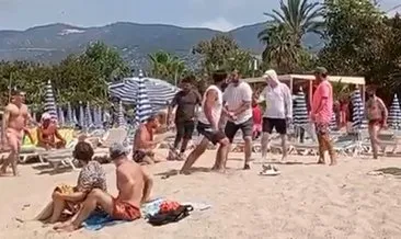 Şezlong kiralama tartışmasında turistin darbedildiği işletme mühürlendi #antalya