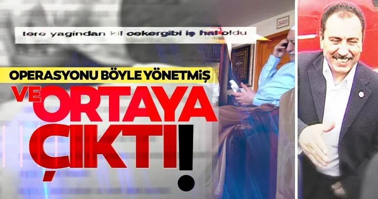 Son dakika haberler: Muhsin Yazıcıoğlu cinayetinin şok yazışmaları ortaya çıktı! Operasyonu böyle yönetmiş