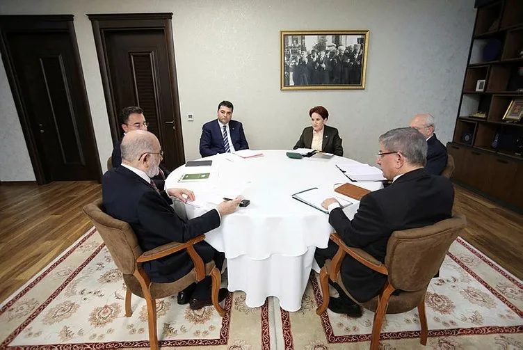 SON DAKİKA Haberi: 6'lı masa dağıldı! İYİ Parti GİK Toplantısı sonrası Meral Akşener'den açıklamalar: Buna boyun eğmeyeceğiz