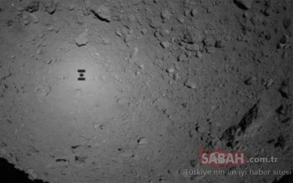 Asteroide inen Japon uzay aracından ilk görüntüler geldi