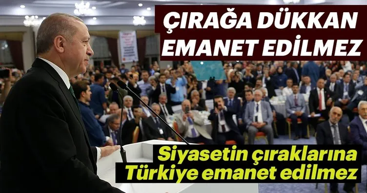 Cumhurbaşkanı Erdoğan Malatya’da iftar programına katıldı