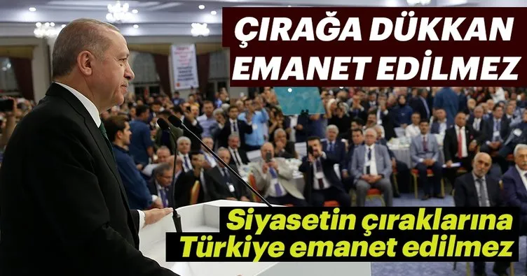 Cumhurbaşkanı Erdoğan Malatya'da iftar programına katıldı