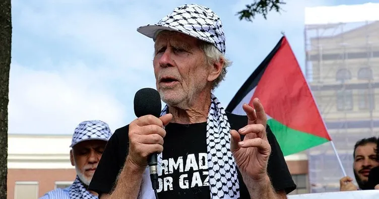 ’Gazze’ye Özgürlük Filosu’ Rotterdam’da