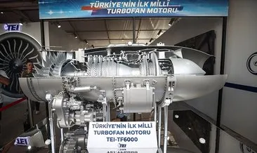 TEI, Türkiye’nin ilk milli turbofanın sistemini teslim aldı