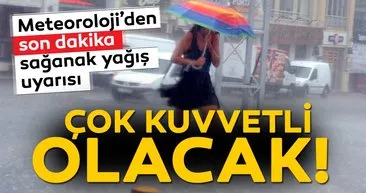 Son dakika haberi: Meteoroloji'den sağanak yağış ve hava durumu uyarısı geldi! Bugün hava nasıl olacak? 19 Haziran