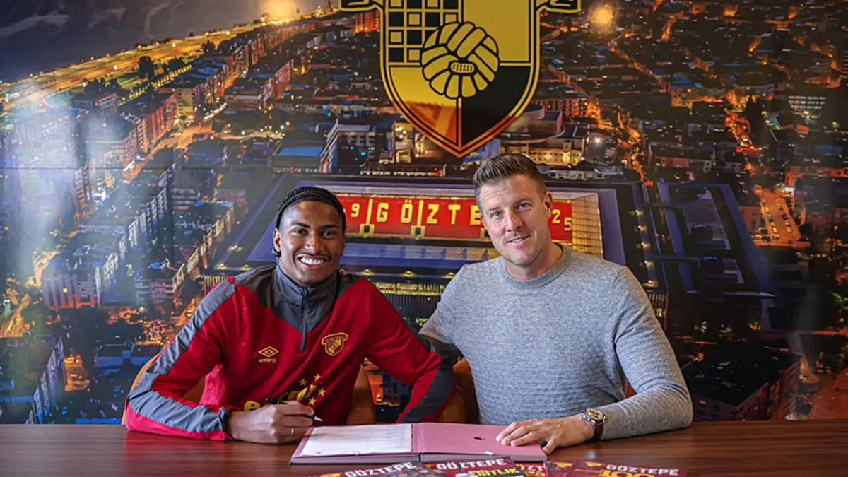 Göztepe Sportif Direktörü Mance, yeni transfer Guilherme Luiz’i değerlendirdi Göztepe Sportif Direktörü Mance, yeni transfer Guilherme Luiz’i değerlendirdi